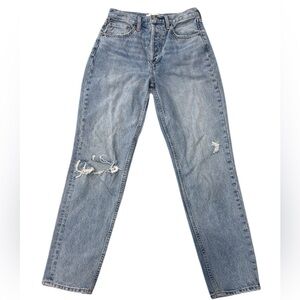 Artizia Denim Forum 90’s Boyfriend High Loose 30L Size 25